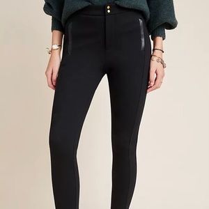 The Essential Black Tapered Trousers